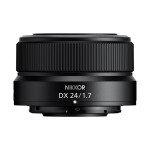Nikon NIKKOR Z DX 24mm f/1.7 Lens 1