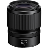 Nikon NIKKOR Z 35mm f/1.4 Lens