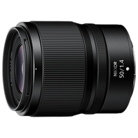 Nikon NIKKOR Z 50mm f/1.4 Lens (Z Mount) 1
