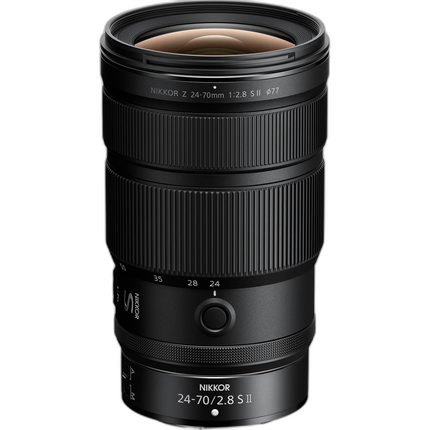 Nikon NIKKOR Z 24-70mm f/2.8 S II Lens