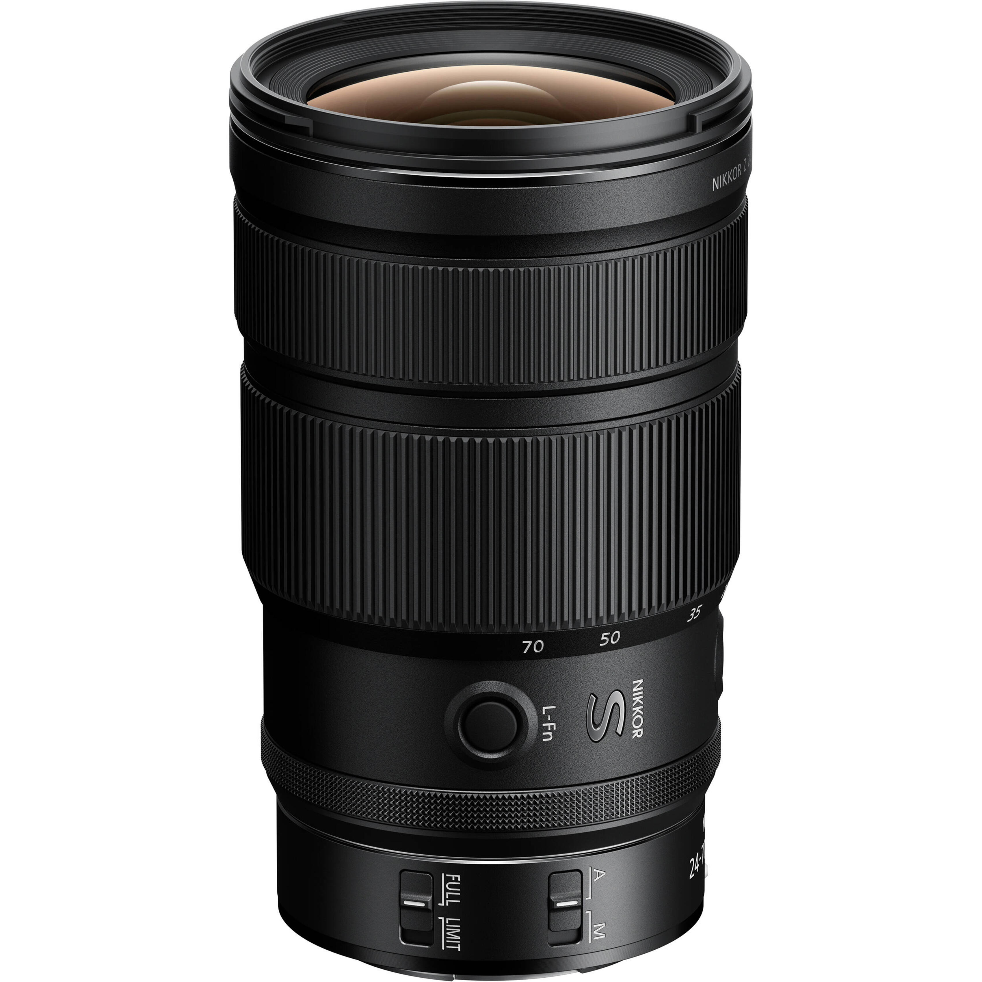 Nikon NIKKOR Z 24-70mm f/2.8 S II Lens