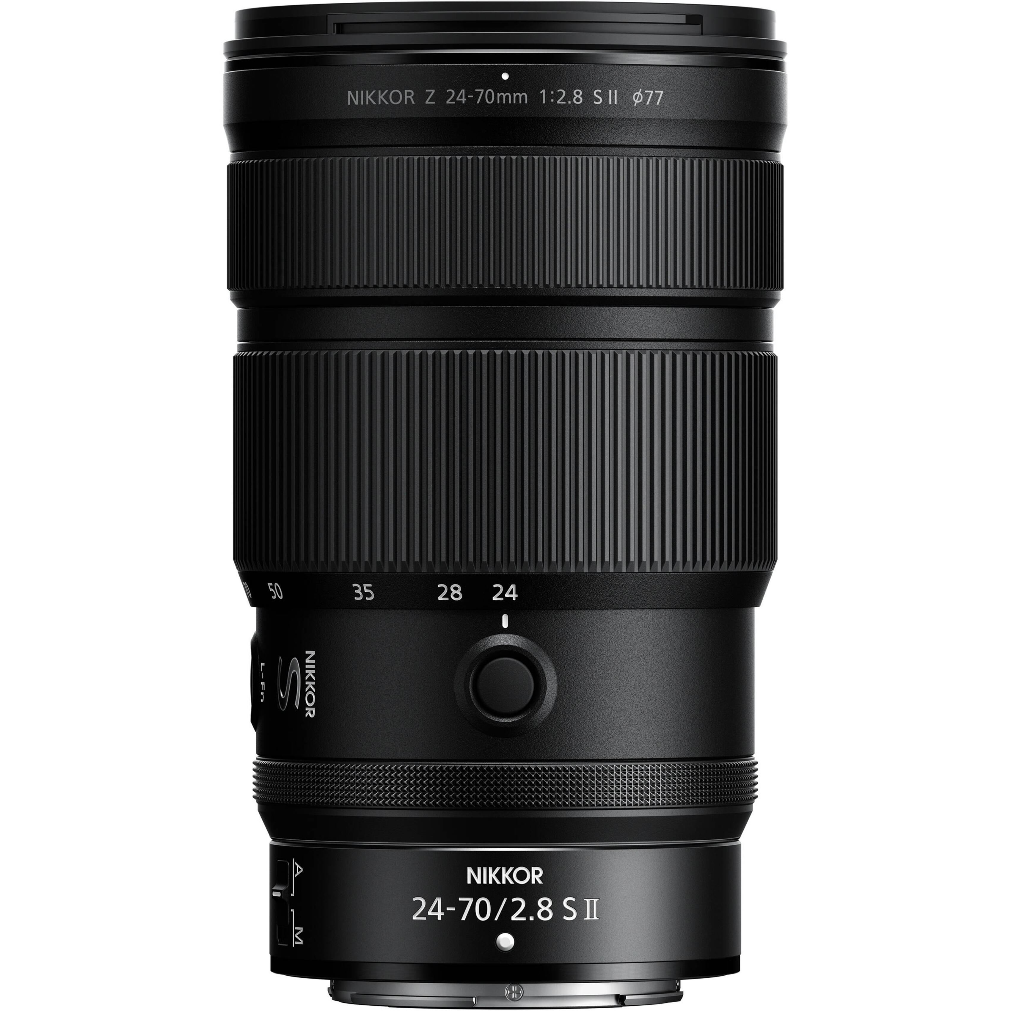 Nikon NIKKOR Z 24-70mm f/2.8 S II Lens