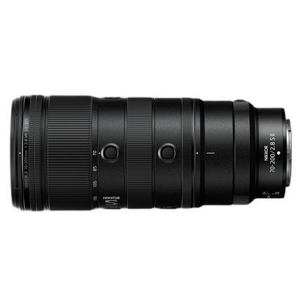 Nikon NIKKOR Z 70-200mm f/2.8 VR S II Lens