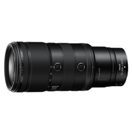Nikon NIKKOR Z 70-200mm f/2.8 VR S II Lens