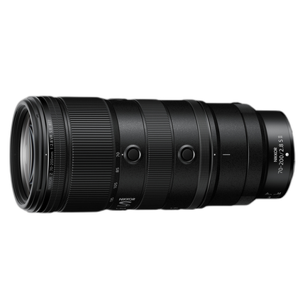 Nikon NIKKOR Z 70-200mm f/2.8 VR S II Lens