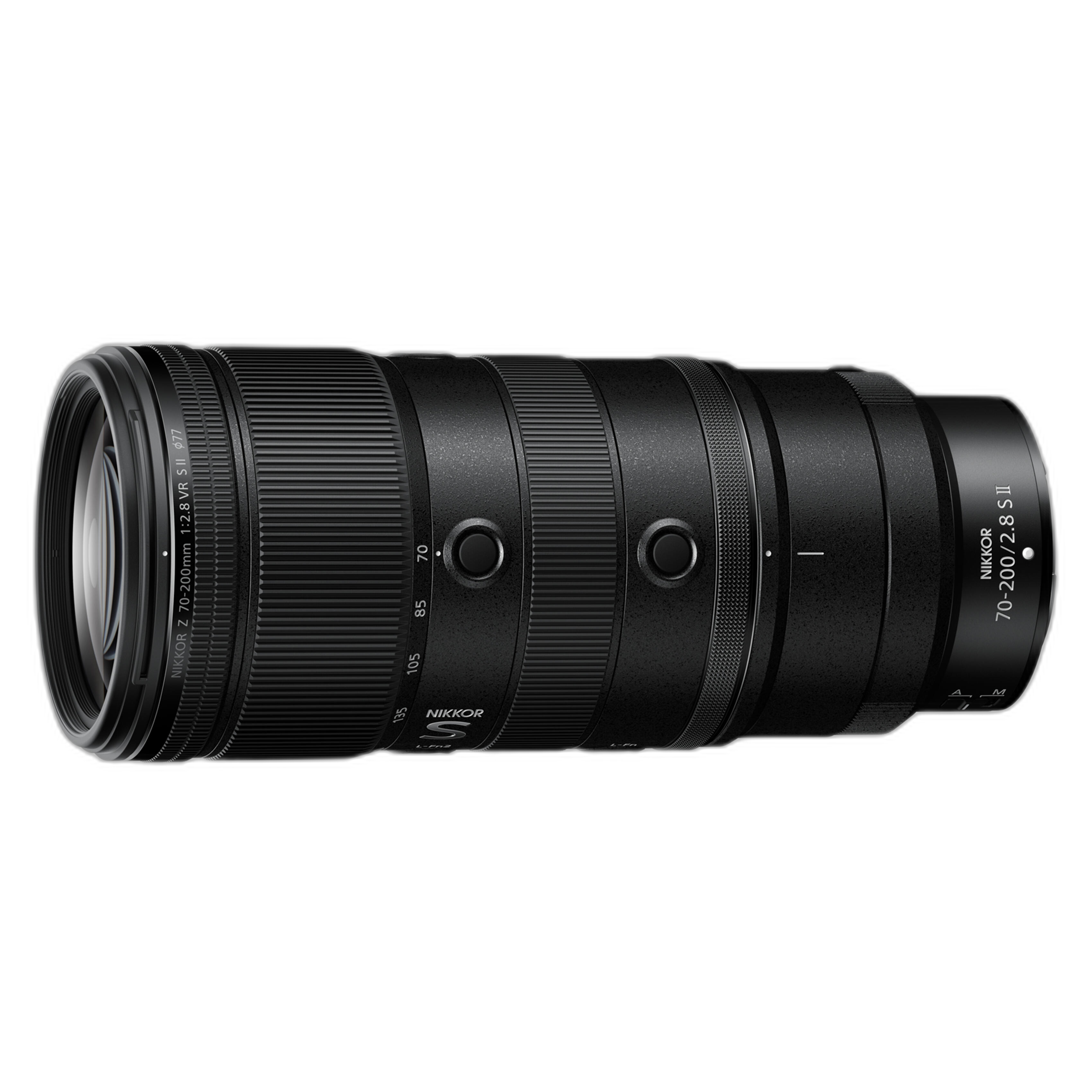 Nikon NIKKOR Z 70-200mm f/2.8 VR S II Lens