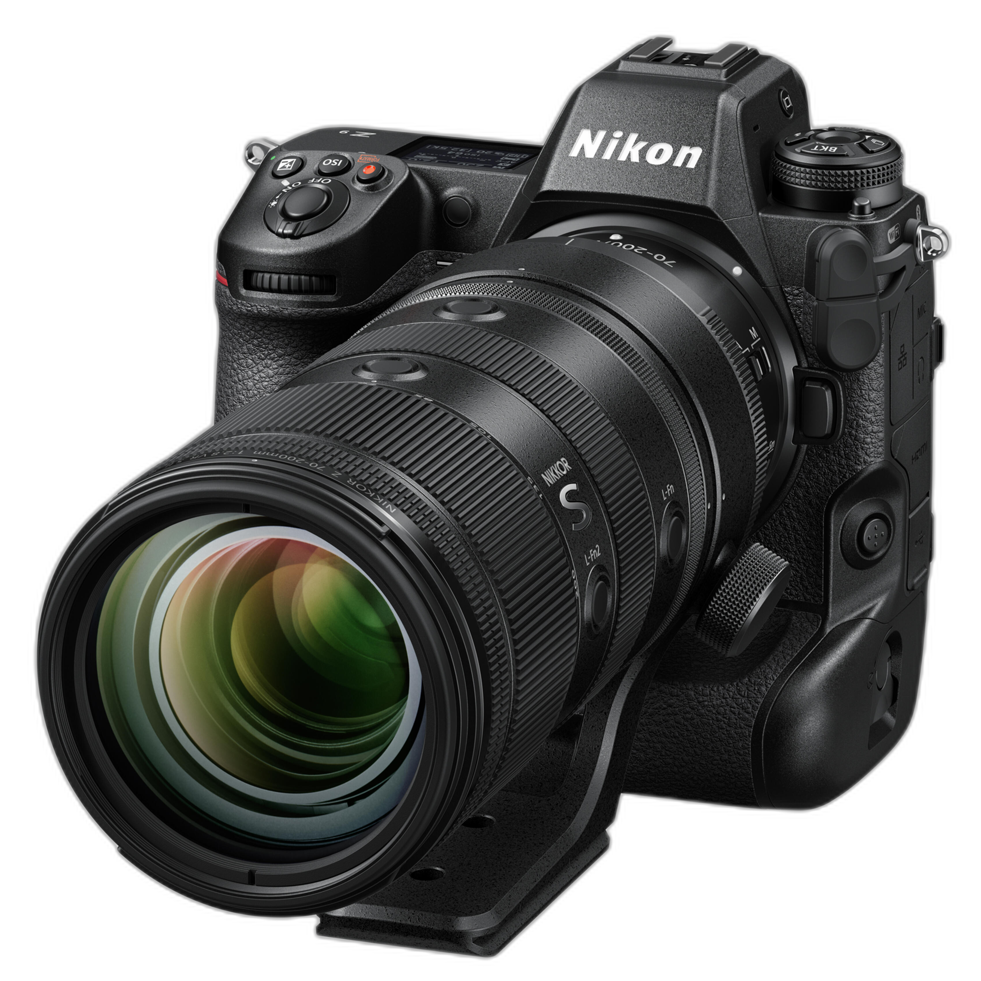 Nikon NIKKOR Z 70-200mm f/2.8 VR S II Lens