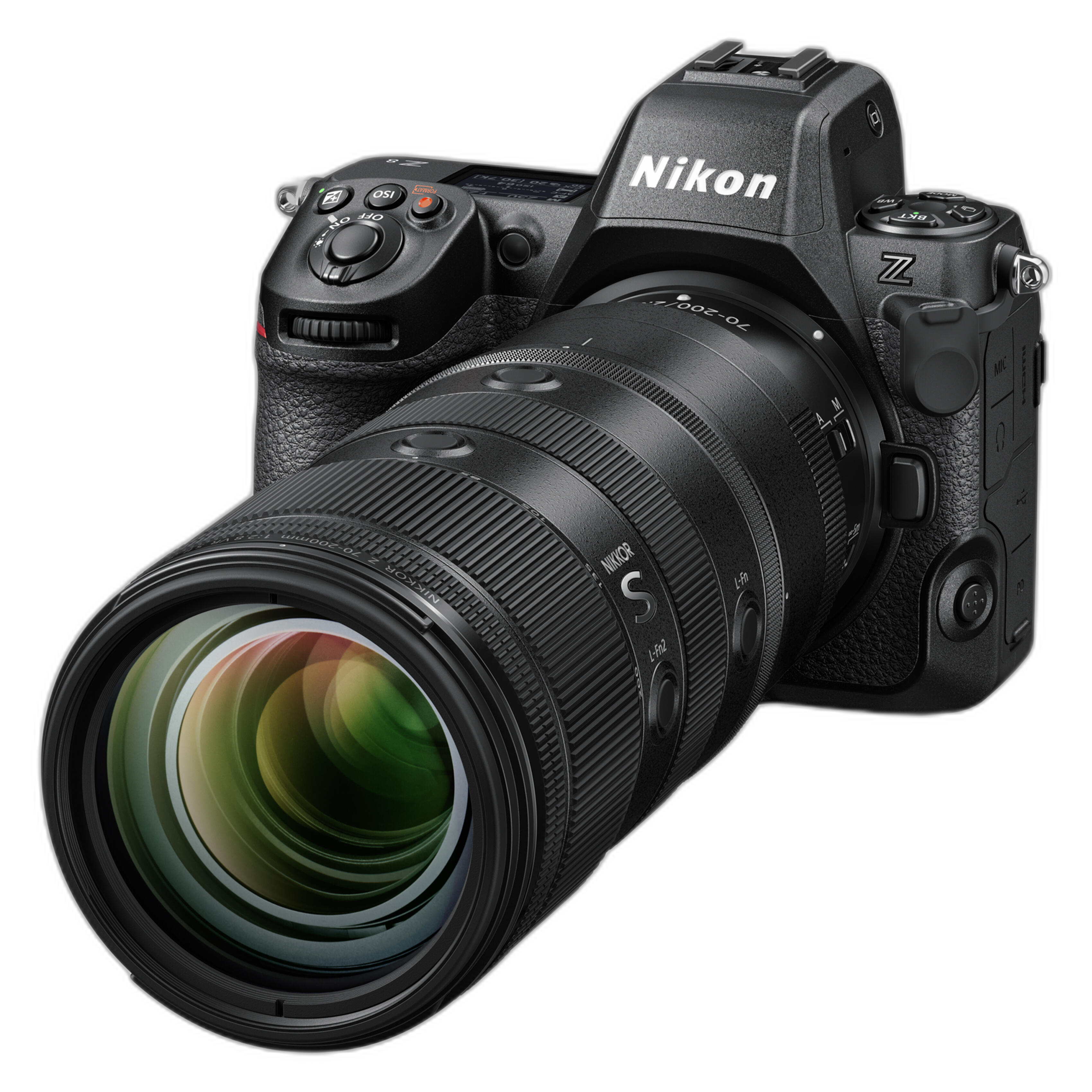 Nikon ニコン NIKKOR Z 70-200mm F2.8 VR S Nikon releases the NIKKOR Z 70-200mm f/2.8 VR S II, a fast