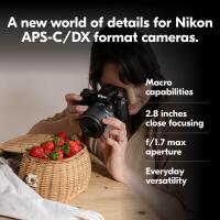 Nikon NIKKOR Z DX MC 35mm f/1.7 Lens 1