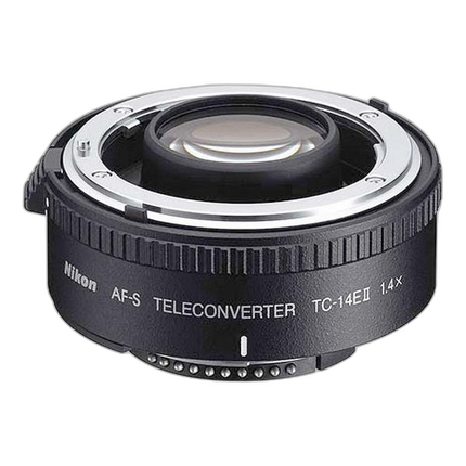 Nikon AF-S TC-14E II 1.4x Teleconverter Lens- Black
