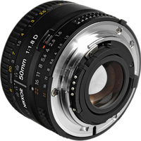 Nikon AF Nikkor 50mm f/1.8D Prime Lens - Black 2
