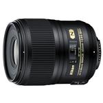 Nikon AF-S Micro Nikkor 60mm f/2.8G ED Standard Macro Lens - Black 0