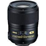 Nikon AF-S Micro Nikkor 60mm f/2.8G ED Standard Macro Lens - Black 1