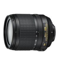 Nikon AF-S DX Nikkor 18-105mm f/3.5-5.6G ED VR Telephoto Lens - Black 0