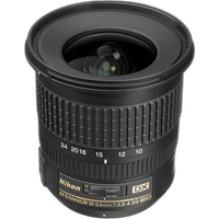 Nikon AF-S DX Nikkor 10-24mm f/3.5-4.5G ED Ultra Wide Angle Zoom Lens - Blac 1