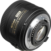 Nikon AF-S DX Nikkor 35mm f/1.8G Prime Lens for DX-format cameras - Black 2