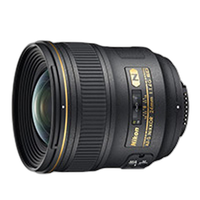 Nikon AF-S Nikkor 24mm f/1.4G ED Wide Angle Prime Lens - Black 1