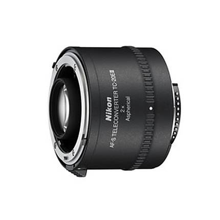 Nikon AF-S TC-20E III 2.0x Teleconverter Lens - Black