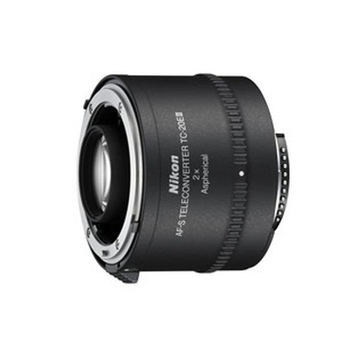 Nikon AF-S TC-20E III 2.0x Teleconverter Lens - Black