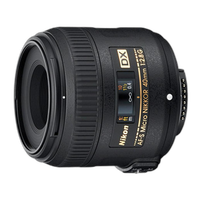 Nikon AF-S DX Micro-Nikkor 40mm f/2.8G Standard Lens - Black 1