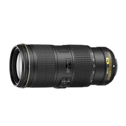 Nikon AF-S Nikkor 70-200mm f/4G ED VR Telephoto Zoom Lens - Black