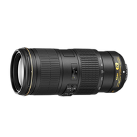 Nikon AF-S Nikkor 70-200mm f/4G ED VR Telephoto Zoom Lens - Black