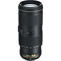 Nikon AF-S Nikkor 70-200mm f/4G ED VR Telephoto Zoom Lens - Black 1