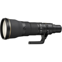 Nikon AF-S Nikkor 800mm f/5.6E FL ED VR Super Telephoto Lens - Black 0