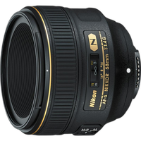 Nikon AF-S Nikkor 58mm f/1.4G for Standard Lens - Black 0