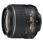 Nikon AF-S DX Nikkor 18-55mm f/3.5-5.6G VR II Zoom Lens - Black 0