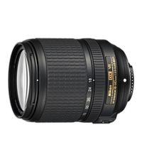 Nikon AF-S DX Nikkor 18-140mm f/3.5-5.6G ED VR Telephoto Zoom Lens - Black 1