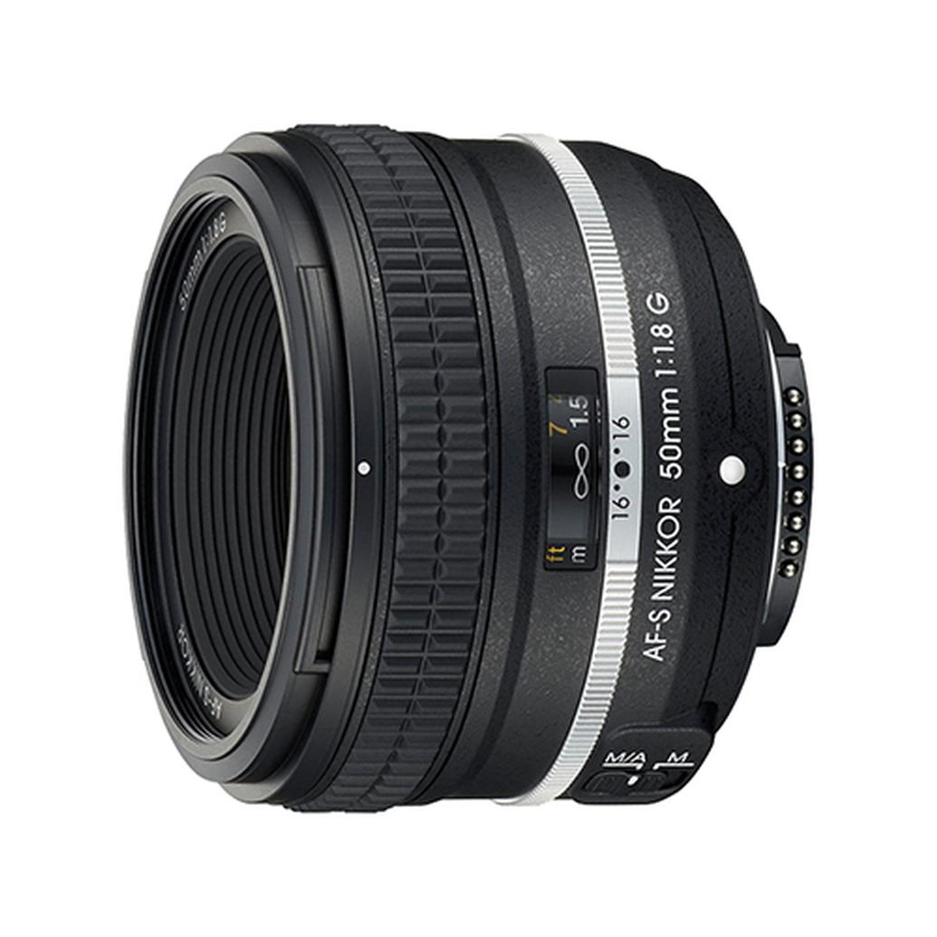 Nikon AF-S Nikkor 50mm f/1.8G Special Edition Prime lens - Black