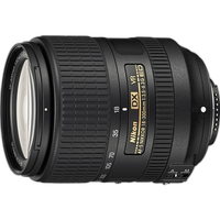 Nikon AF-S DX Nikkor 18-300mm f/3.5-6.3G ED VR Telephoto Lens - Black 0