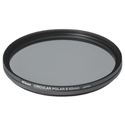 Nikon 62mm Circular Polarizing II Filter