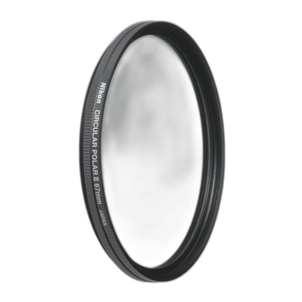 Nikon 67mm Circular Polarizer II Filter