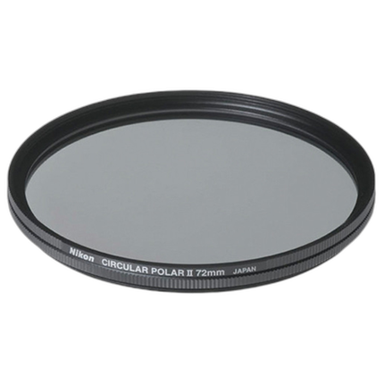 Nikon 72mm Circular Polarizing Filter II