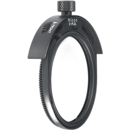 Nikon 52mm Circular Polarizer (C-PL3L) Glass Filter - Drop-In