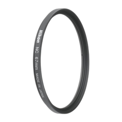 Nikon 67mm NC (Clear) Glass Filter