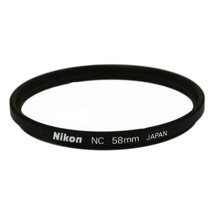 Nikon 58mm Screw-on NC Filter