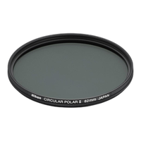 Nikon 82mm Circular Polarizer II Filter 0