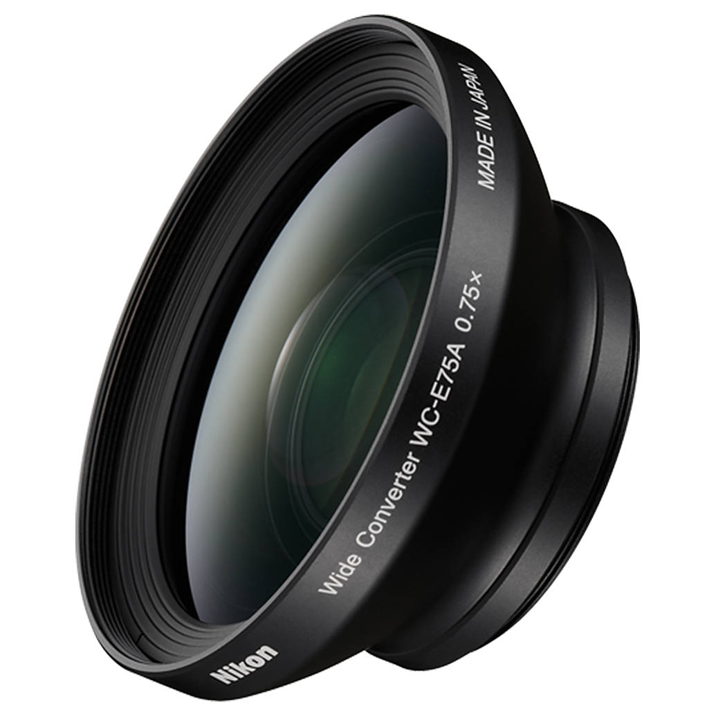 Nikon WC-E75A Wide Angle Converter