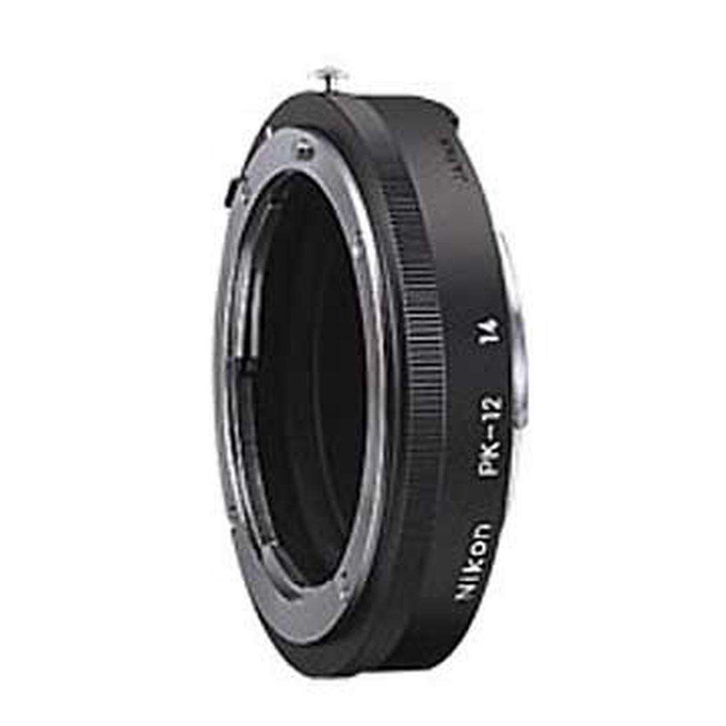 Nikon PK-12 (14 mm) Auto Extension Tube AI - Black