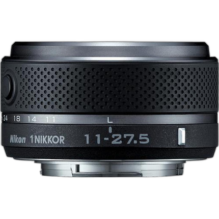 Nikon 1 Nikkor 11-27.5mm f/3.5-5.6 Zoom Lens for Nikon 1 AW1 - Black