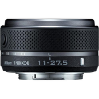 Nikon 1 Nikkor 11-27.5mm f/3.5-5.6 Zoom Lens for Nikon 1 AW1 - Black 0