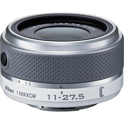 Nikon 1 Nikkor 11-27.5mm f/3.5-5.6 Zoom Lens for Nikon 1 AW1 - White