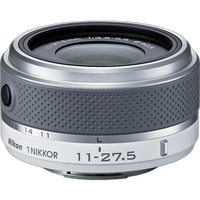 Nikon 1 Nikkor 11-27.5mm f/3.5-5.6 Zoom Lens for Nikon 1 AW1 - White 0