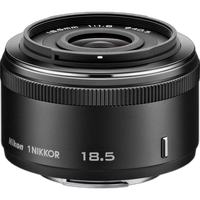 Nikon 1 Nikkor 18.5mm f/1.8 Wide Angle Lens for Nikon 1 - Black 0