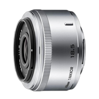 Nikon 1 Nikkor 18.5mm f/1.8 Wide Angle Lens for Nikon 1 - Silver 1