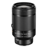 Nikon 1 Nikkor 70-300mm f/4.5-5.6 VR Super Telephoto Zoom Lens - Black 0