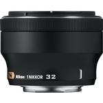 Nikon 1 Nikkor 32mm f/1.2 Medium Telephoto Lens - Black 1